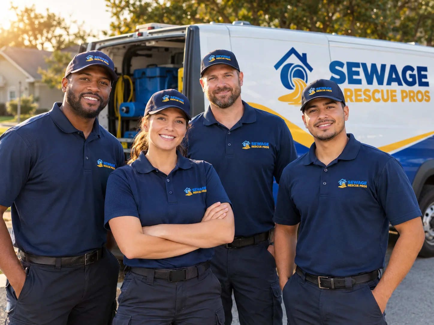 Sewage Backup Cleanup company in Blue Rock, OH