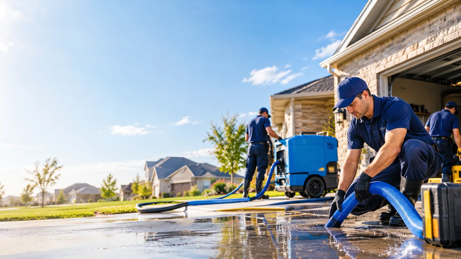 Sewage Backup Cleanup in Blue Rock, OH near me